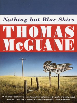 Nothing but Blue Skies - ebook